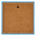Mura MDF Cadre Photo 30x30cm Bleu Brillant Arriere | Yourdecoration.fr