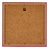 Mura MDF Cadre Photo 30x30cm Rouge Arriere | Yourdecoration.fr
