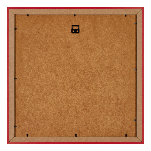 Mura MDF Cadre Photo 30x30cm Rouge Arriere | Yourdecoration.fr