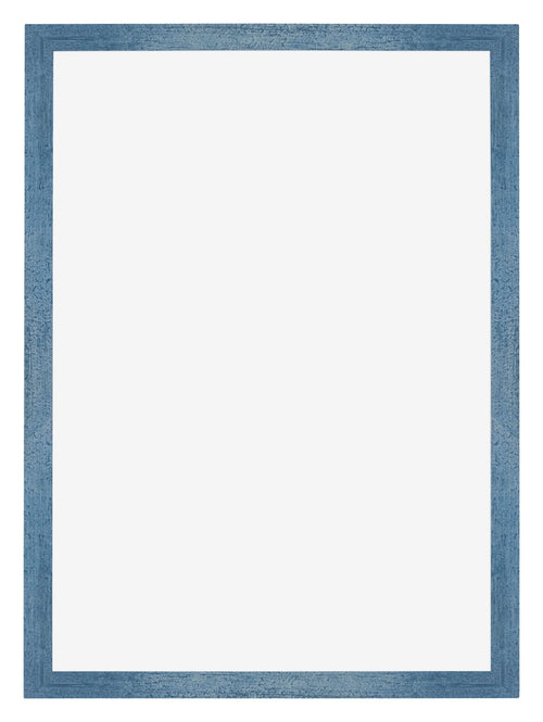 Mura MDF Cadre Photo 30x42cm Bleu Brillant Geveegd De Face | Yourdecoration.fr
