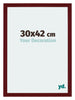 Mura MDF Cadre Photo 30x42cm Bordeaux Balayé De Face Mesure | Yourdecoration.fr