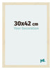 Mura MDF Cadre Photo 30x42cm Sable Balayé De Face Mesure | Yourdecoration.fr