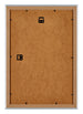 Mura MDF Cadre Photo 30x45cm Aluminium Brossé Arriere | Yourdecoration.fr