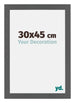 Mura MDF Cadre Photo 30x45cm Anthracite Mesure | Yourdecoration.fr