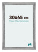 Mura MDF Cadre Photo 30x45cm Gris Balayé De Face Mesure | Yourdecoration.fr