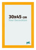 Mura MDF Cadre Photo 30x45cm Jaune De Face Mesure | Yourdecoration.fr