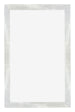 Mura MDF Cadre Photo 30x50cm Argent Brillant Vintage De Face | Yourdecoration.fr
