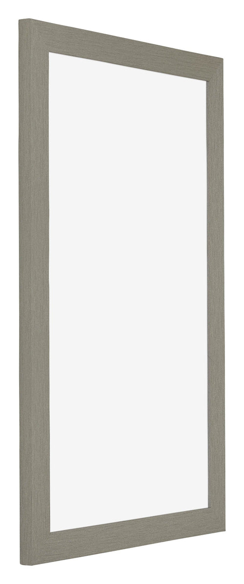Mura MDF Cadre Photo 30x50cm Gris De Face Oblique | Yourdecoration.fr