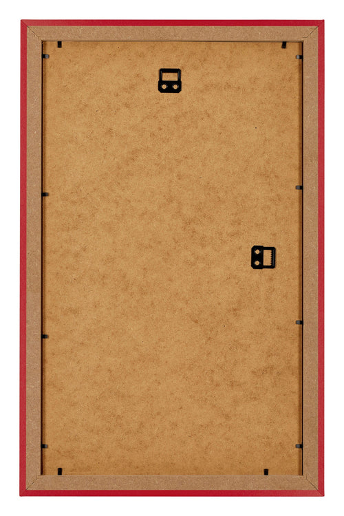 Mura MDF Cadre Photo 30x50cm Rouge Arriere | Yourdecoration.fr