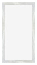 Mura MDF Cadre Photo 30x60cm Argent Brillant Vintage De Face | Yourdecoration.fr