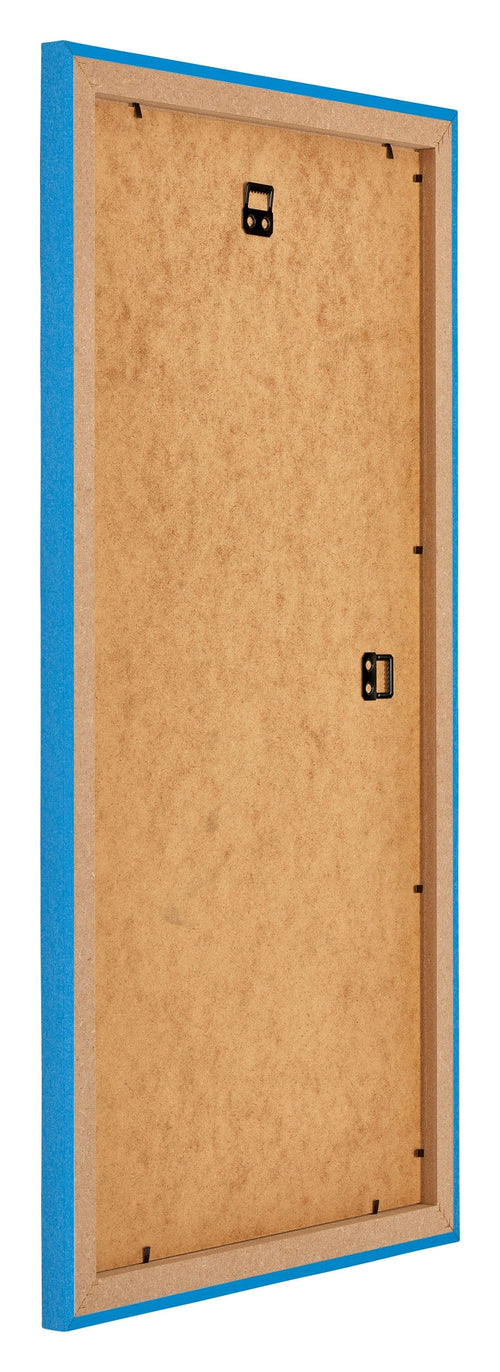 Mura MDF Cadre Photo 30x60cm Bleu Brillant Arriere Oblique | Yourdecoration.fr