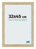Mura MDF Cadre Photo 32x45cm Chêne Sonoma De Face Mesure | Yourdecoration.fr