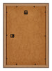 Mura MDF Cadre Photo 32x45cm Noyer Foncé Arriere | Yourdecoration.fr