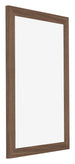 Mura MDF Cadre Photo 32x45cm Noyer Foncé De Face Oblique | Yourdecoration.fr
