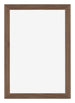 Mura MDF Cadre Photo 32x45cm Noyer Foncé De Face | Yourdecoration.fr