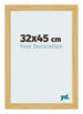 Mura MDF Cadre Photo 32x45cm Pin Décor De Face Mesure | Yourdecoration.fr