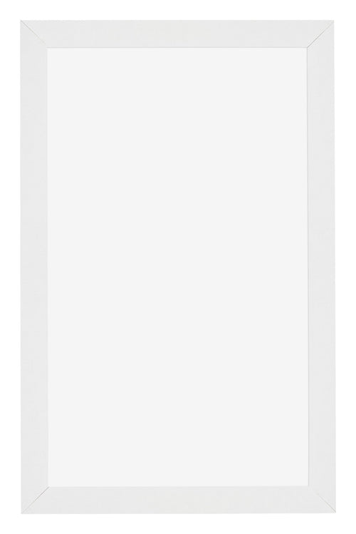 Mura MDF Cadre Photo 33x48cm Blanc Brillant De Face | Yourdecoration.fr
