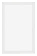 Mura MDF Cadre Photo 33x48cm Blanc Brillant De Face | Yourdecoration.fr