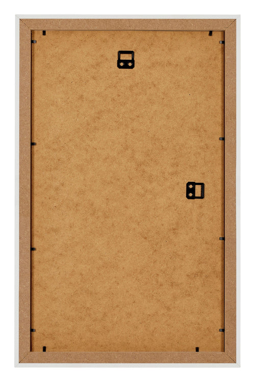 Mura MDF Cadre Photo 33x48cm Blanc Mat Arriere | Yourdecoration.fr