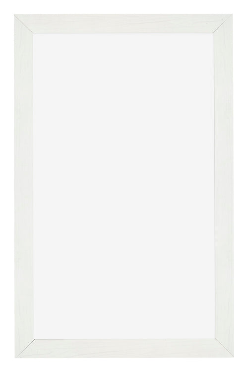 Mura MDF Cadre Photo 33x48cm Blanc Patiné De Face | Yourdecoration.fr