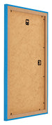 Mura MDF Cadre Photo 33x48cm Bleu Brillant Arriere Oblique | Yourdecoration.fr