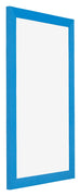 Mura MDF Cadre Photo 33x48cm Bleu Brillant De Face Oblique | Yourdecoration.fr