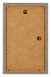 Mura MDF Cadre Photo 33x48cm Bleu Brillant Patiné Arriere | Yourdecoration.fr