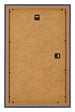 Mura MDF Cadre Photo 33x48cm Bleu Foncé Patiné Arriere | Yourdecoration.fr