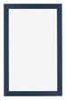 Mura MDF Cadre Photo 33x48cm Bleu Foncé Patiné De Face | Yourdecoration.fr