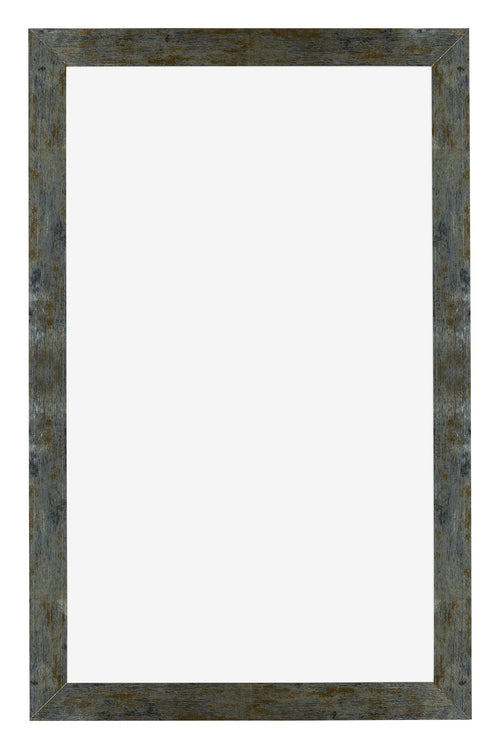 Mura MDF Cadre Photo 33x48cm Bleu Or Mélangé De Face | Yourdecoration.fr