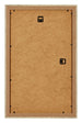 Mura MDF Cadre Photo 33x48cm Chêne Sonoma Arriere | Yourdecoration.fr