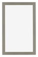 Mura MDF Cadre Photo 33x48cm Gris De Face | Yourdecoration.fr