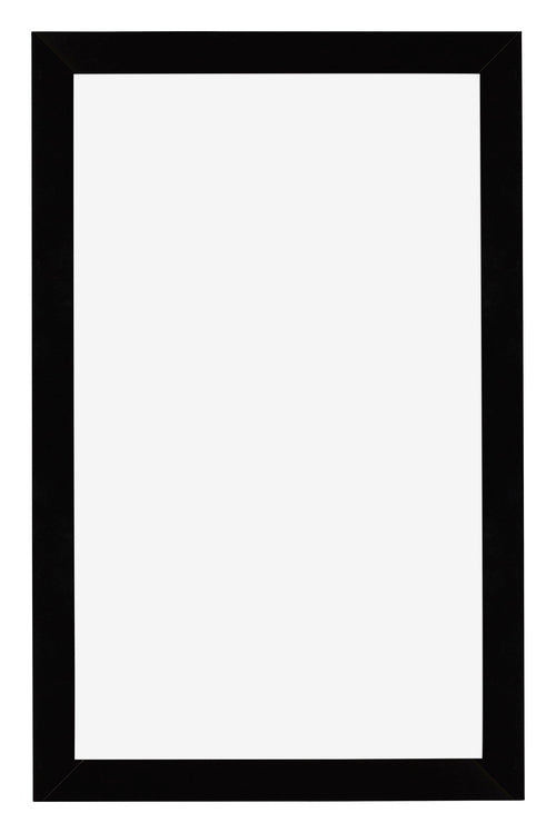 Mura MDF Cadre Photo 33x48cm Noir Brillant De Face | Yourdecoration.fr
