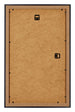 Mura MDF Cadre Photo 33x48cm Noir Mat Arriere | Yourdecoration.fr