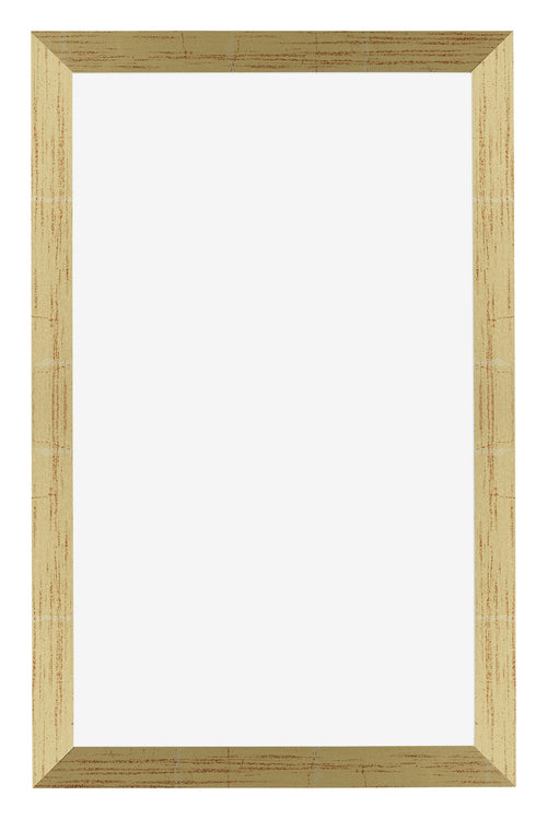 Mura MDF Cadre Photo 33x48cm Or Brillant De Face | Yourdecoration.fr