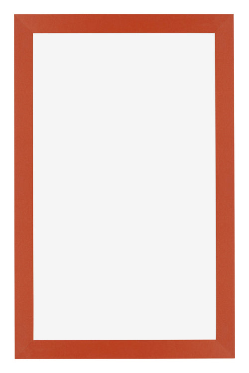 Mura MDF Cadre Photo 33x48cm Orange De Face | Yourdecoration.fr