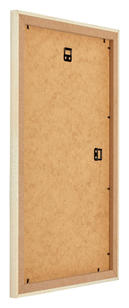 Mura MDF Cadre Photo 33x48cm Sable Patiné Arriere Oblique | Yourdecoration.fr