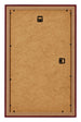 Mura MDF Cadre Photo 33x48cm Vin Rouge Patiné Arriere | Yourdecoration.fr
