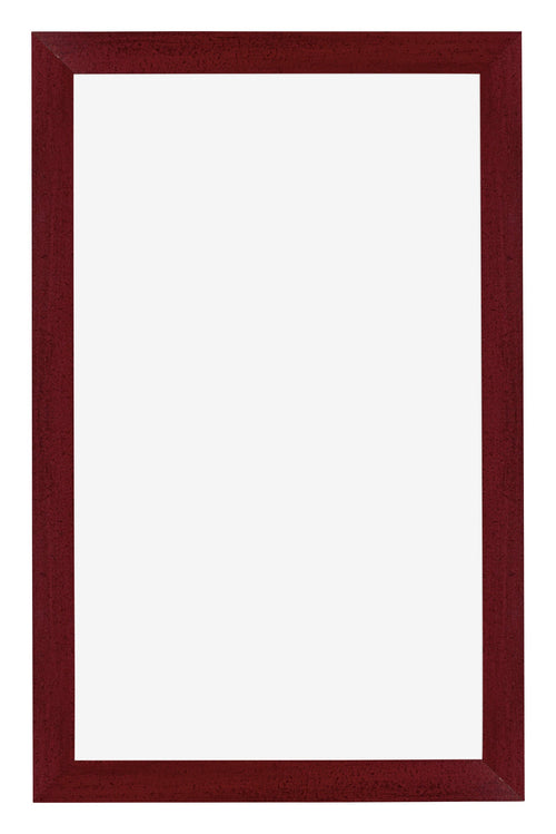 Mura MDF Cadre Photo 33x48cm Vin Rouge Patiné De Face | Yourdecoration.fr