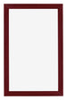 Mura MDF Cadre Photo 33x48cm Vin Rouge Patiné De Face | Yourdecoration.fr