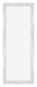 Mura MDF Cadre Photo 33x98cm Argent Brillant Vintage De Face | Yourdecoration.fr