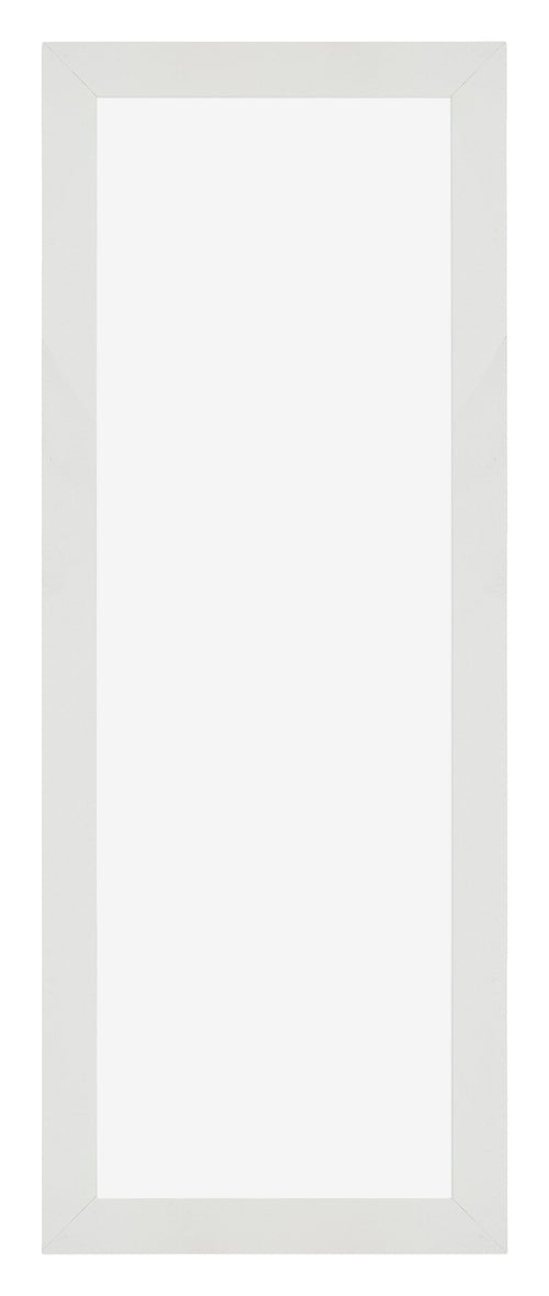 Mura MDF Cadre Photo 33x98cm Blanc Mat De Face | Yourdecoration.fr