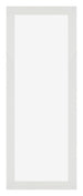 Mura MDF Cadre Photo 33x98cm Blanc Mat De Face | Yourdecoration.fr
