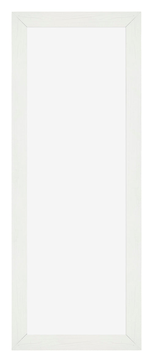 Mura MDF Cadre Photo 33x98cm Blanc Patiné De Face | Yourdecoration.fr