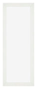 Mura MDF Cadre Photo 33x98cm Blanc Patiné De Face | Yourdecoration.fr