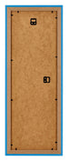 Mura MDF Cadre Photo 33x98cm Bleu Brillant Arriere | Yourdecoration.fr