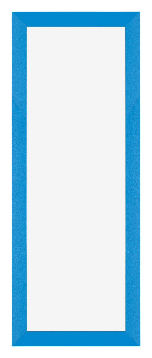 Mura MDF Cadre Photo 33x98cm Bleu Brillant De Face | Yourdecoration.fr