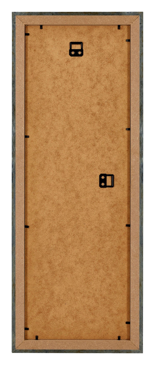 Mura MDF Cadre Photo 33x98cm Bleu Or Mélangé Arriere | Yourdecoration.fr