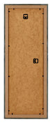 Mura MDF Cadre Photo 33x98cm Bleu Or Mélangé Arriere | Yourdecoration.fr
