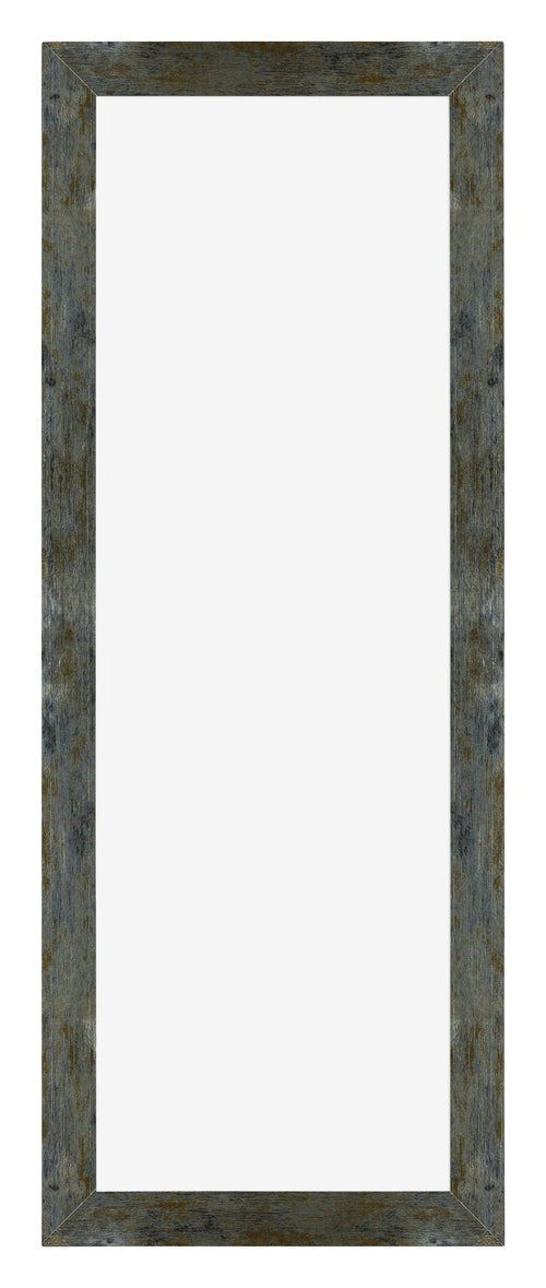 Mura MDF Cadre Photo 33x98cm Bleu Or Mélangé De Face | Yourdecoration.fr